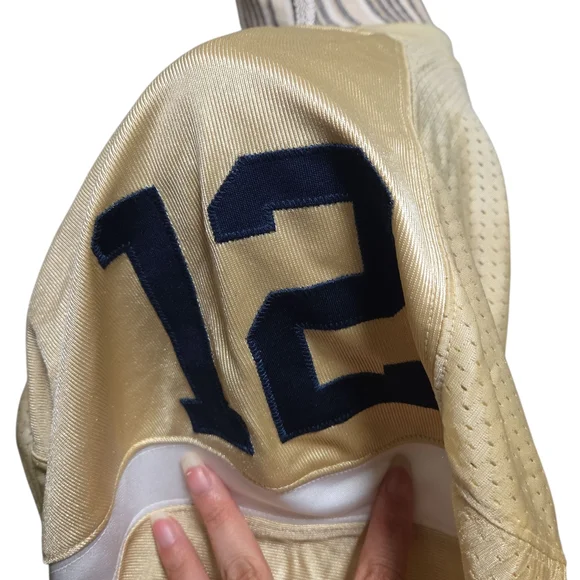 Nike Tarheels Football Jersey - Picture 3 of 4